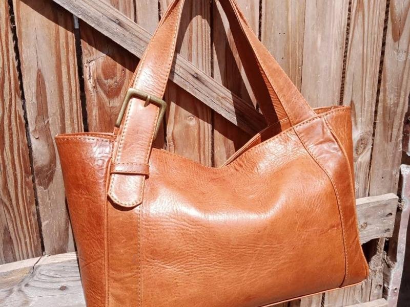 Crescent Handbag